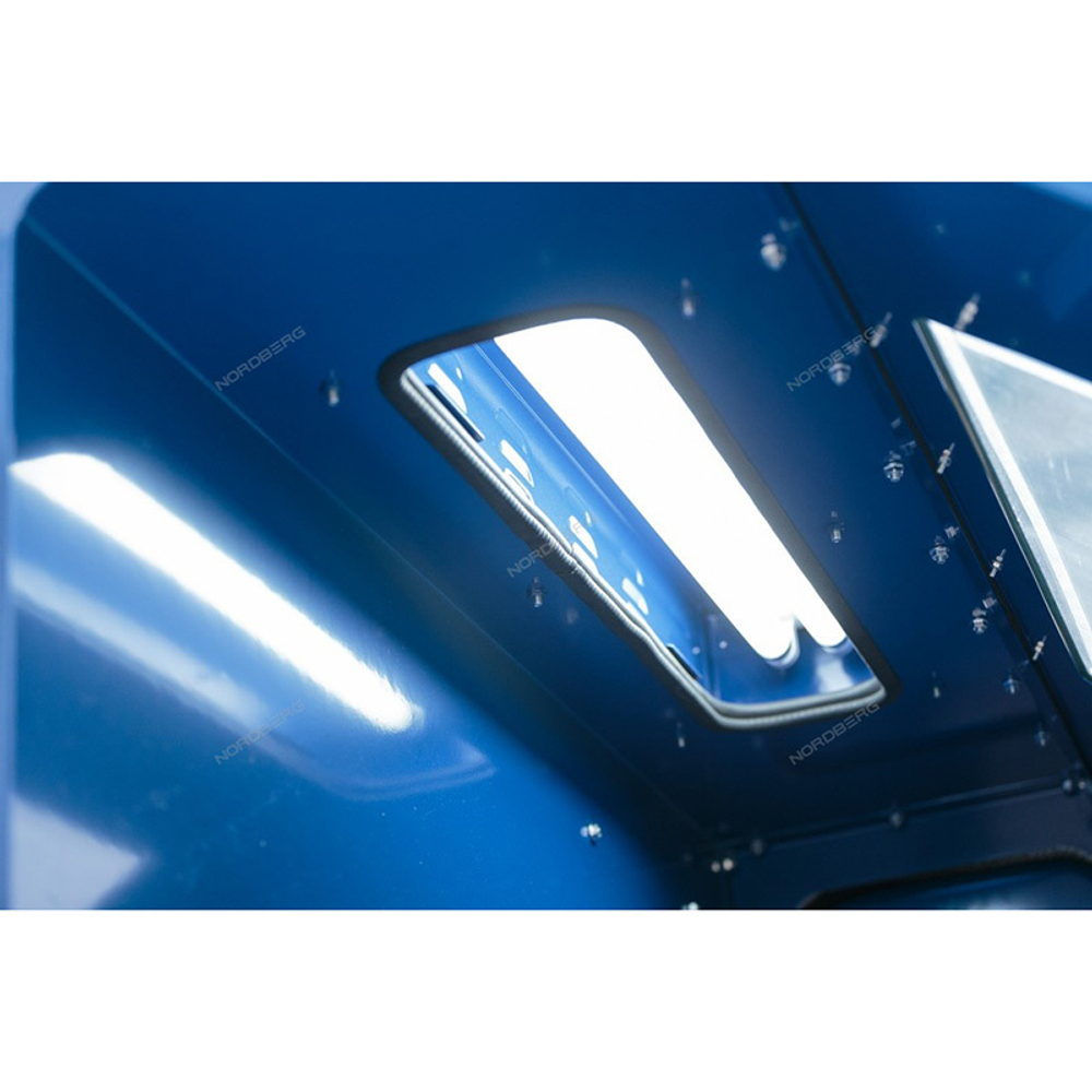 NORDBERG (NS4) Камера пескоструйная боковая загрузка 420 л