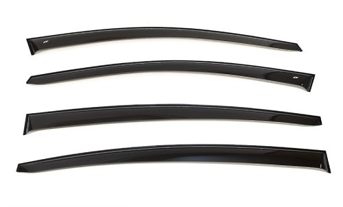 Дефлекторы боковых окон Cobra Tuning на Hyundai Elantra седан 2016 арт.H24916