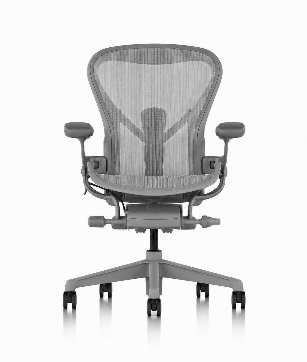 Кресло Herman Miller Aeron Carbon Nylon, размер B