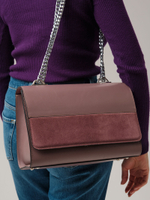 Сумка Deboro 30526 фиолетовый шепот