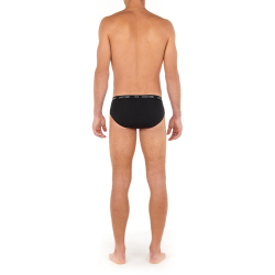 Мужские трусы брифы набор из 3-х штук (черные, серые, темно-синие) HOM BOXERLINES #2 Mini Briefs 3p 402467_40V002