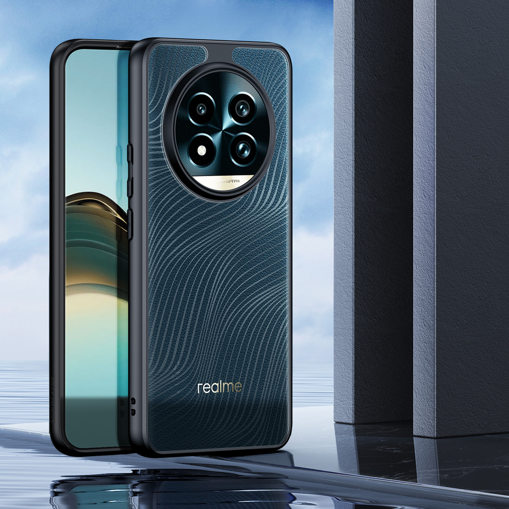 Усиленный прозрачный чехол от Dux Ducis для Realme 13 Pro и 13 Pro+, серия Aimo Series Case