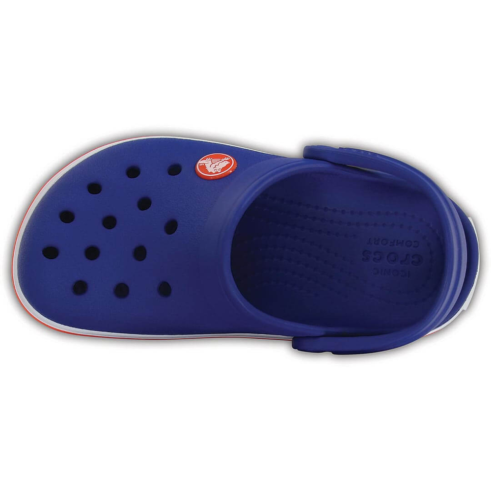 Сабо детские Crocs Crocband Cerulean Blue