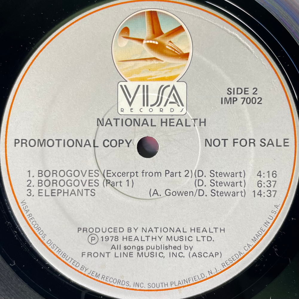 National Health ‎– National Health (США 1978г.)