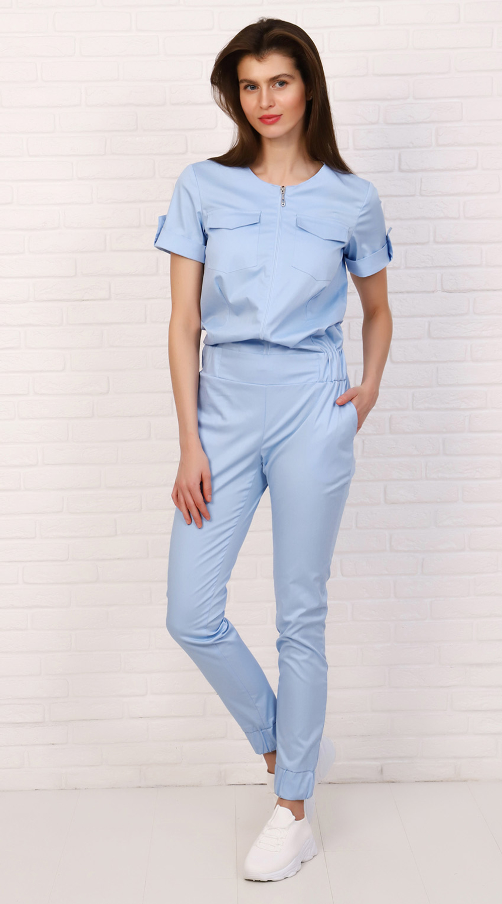 Комбинезон на молнии №103