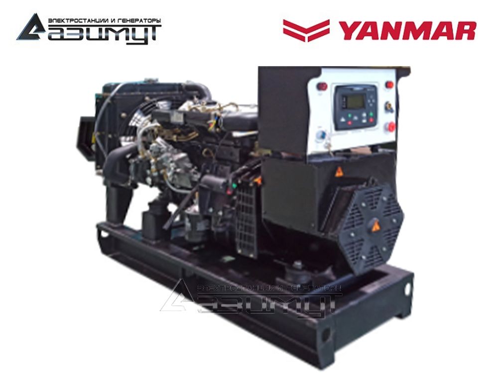 Дизельный генератор Азимут АДС-14-Т400-РЯ2 Yanmar с автозапуском