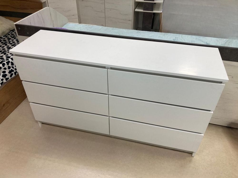 Комод Мори МК 1380.6 Белый