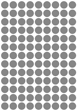 Виниловые наклейки для упаковки и маркировки Policomprint M20, 12 мм. 117 шт.