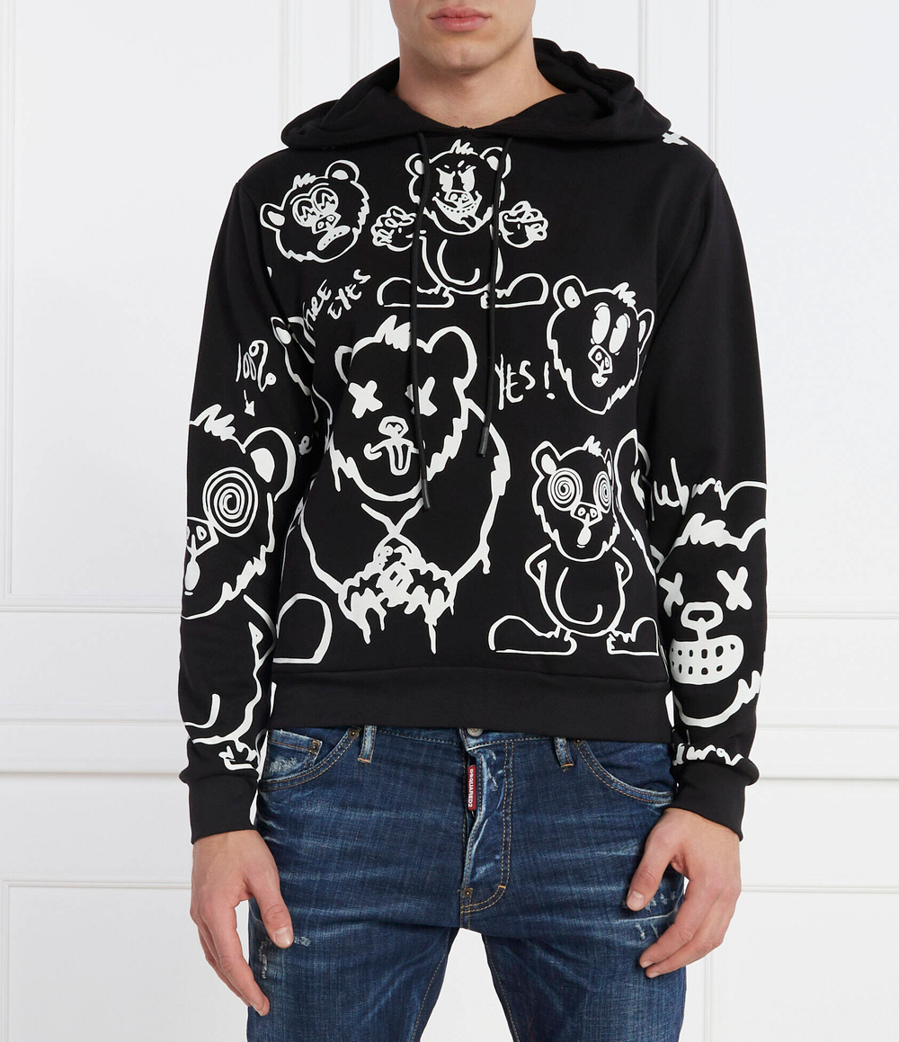 Худи Iceberg - черный(242 I1P E023 6342)