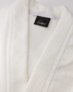 Халат женский Cawo Kimono Uni 826 67 белый