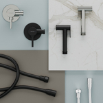 Гигиенический душ Sancos Start со смесителем, цвет хром глянцевый