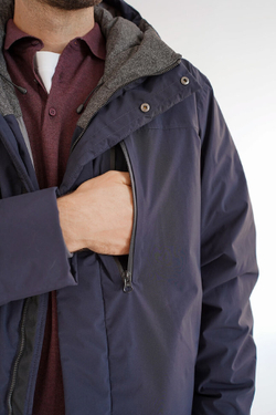 Куртка мужская Максвелл Pro Tec Goose Laplanger