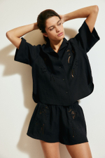 Шорты broderie anglaise