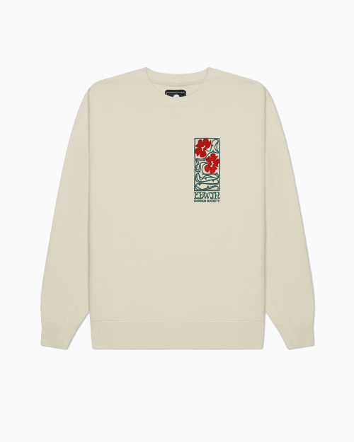 Свитшот Edwin Garden Society Sweat