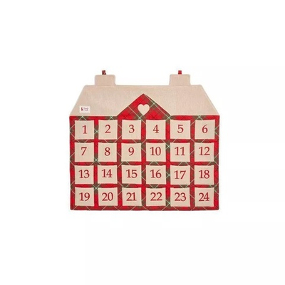 Декор "Адвент-Домик" 57,5x52,5см