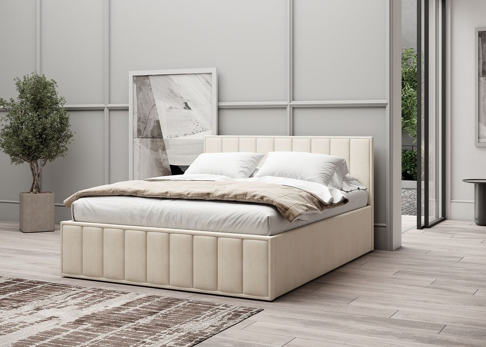 Кровать Лана (М) 1,8 (Ваниль), ДСВ-Мебель, г. Пенза