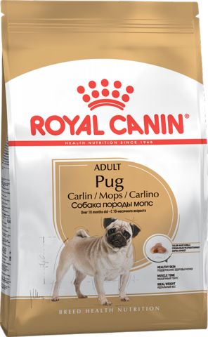 Royal Сanin Pug сухой корм для Мопсов 500г