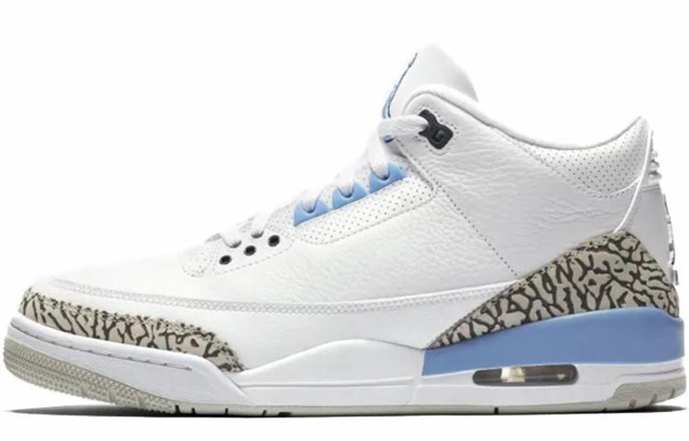 Кроссовки Jordan Air Jordan 3 Retro "Unc Tpu