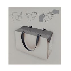 GAEM Пакет подарочный S (бумага 230г/м2, блок микс 12шт), L23 W11 H23 см, 4в.