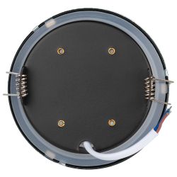 Встраиваемый светильник влагозащищенный ЭРА KL95 WH GX53 IP44 белый | Влагозащищенные встраиваемые светильники