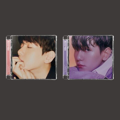 Альбом EXO Baekhyun - Bambi 3rd Mini Album JEWEL CASE Version 2 Cover SET