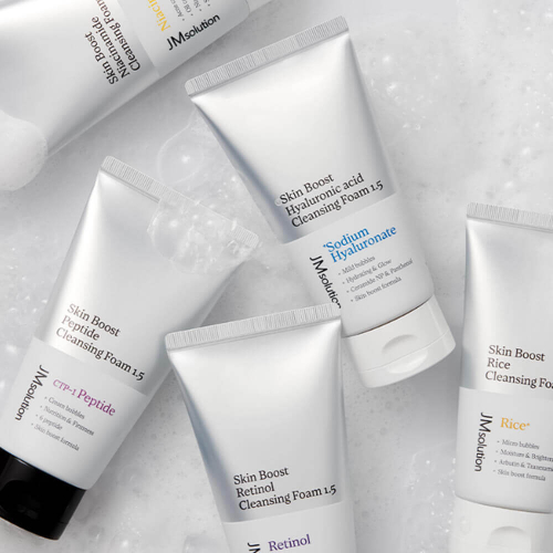 JMsolution Skin Boost Spicule 0.01% Cleansing Foam 1.5 пенка для умывания со спикулами