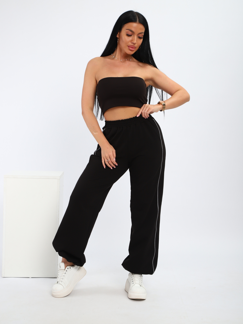 Брюки "Б-018" черные