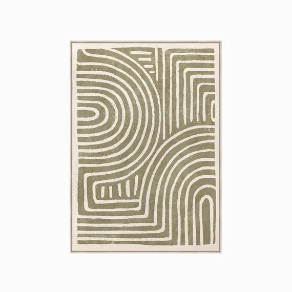 Постер Механический узор 100x140