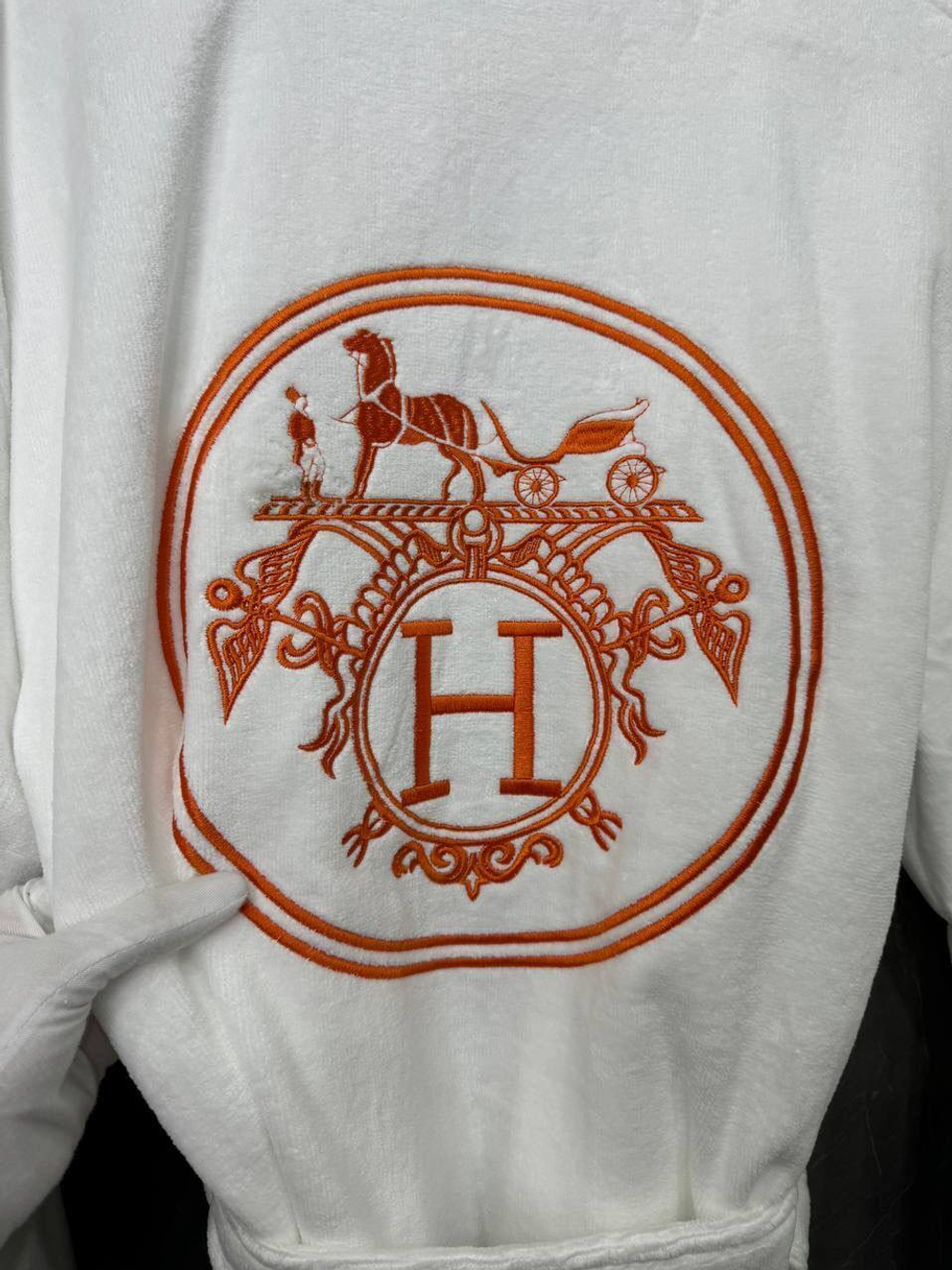 Халат Hermes