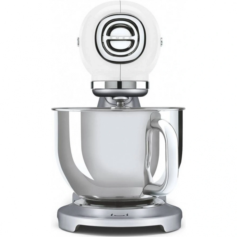 Миксер планетарный Smeg SMF04WHEU белый