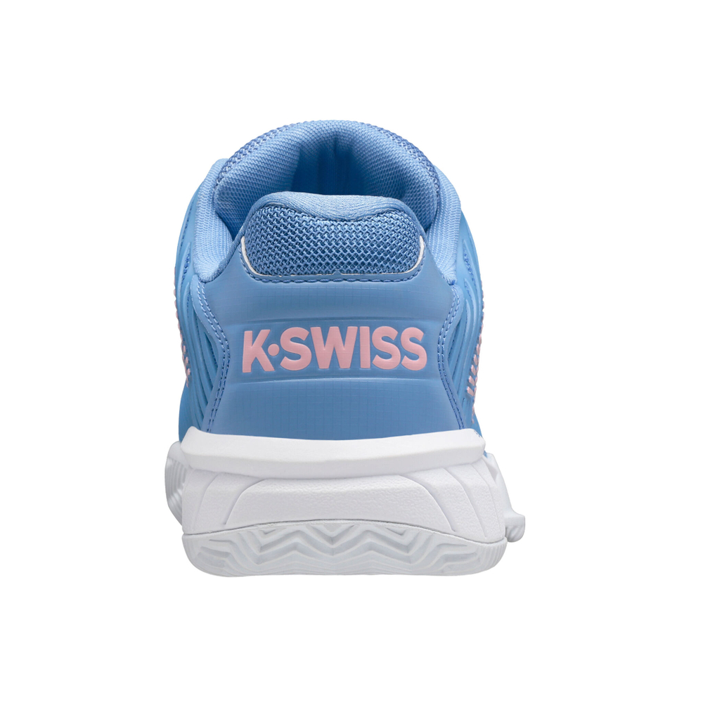 Женские теннисные кроссовки K-Swiss Hypercourt Express 2 Clay Court Shoe Women - Blue, Pink