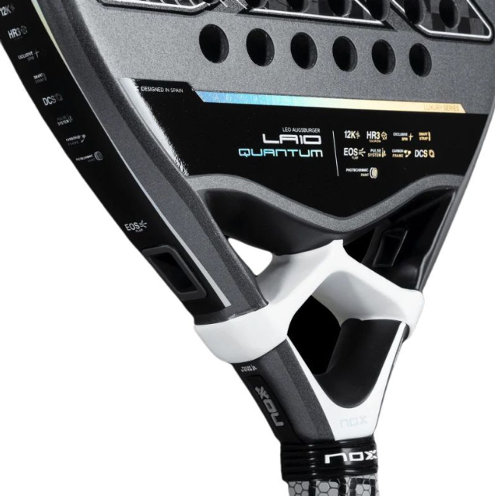 Ракетка для падел Nox LA10 Quantum 12K 2.5