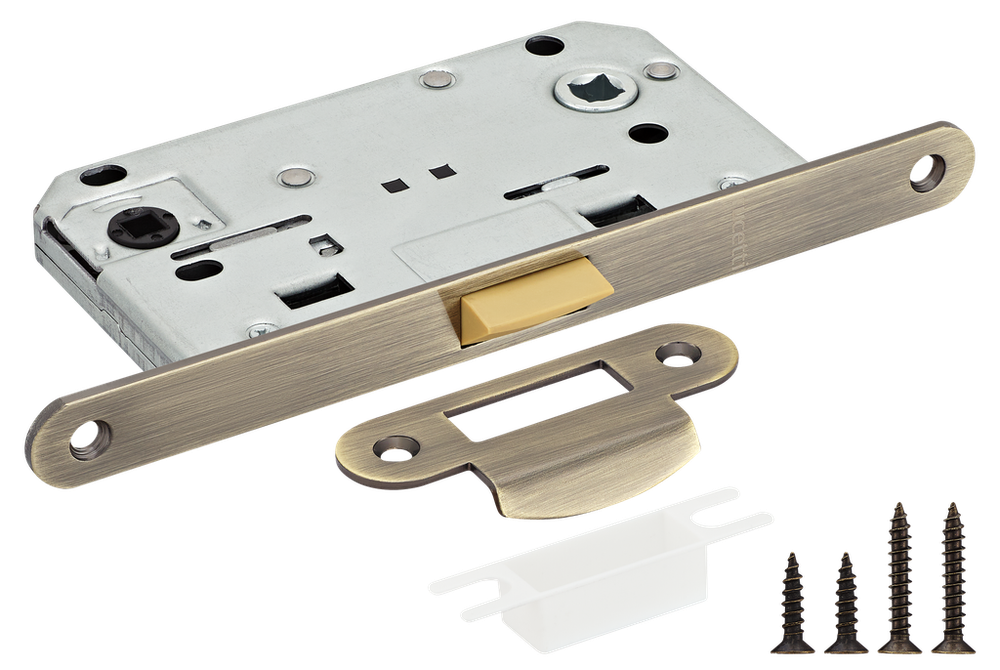 Защелка дверная RUCETTI RP1895 SN