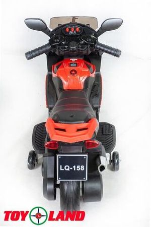 Детский электромотоцикл Toyland Minimoto LQ 158 красный