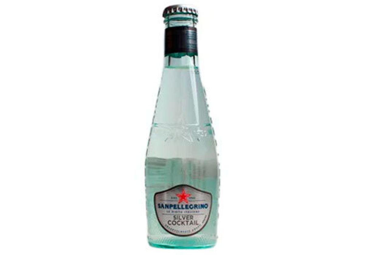 Напиток газированный Sanpellegrino Cocktail Silver, 200мл