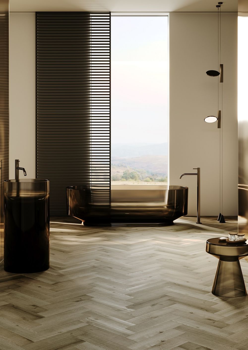 Fargo Herringbone Дуб Марракеш, 1,12 м²