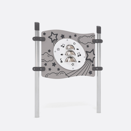 Интерактивная панель Музыкальные тарелки