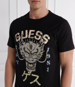 Футболка DRAGON GUESS - черный(M4GI21 K8FQ4)