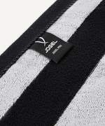 Полотенце спортивное JOGEL ESSENTIAL 2 Towel, 70х140, черный/белый