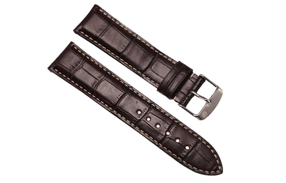 ZEPPELIN Piaget Collection Quartz Movement Men"s Watches Watch White Dial Stainless Steel Case Leather Strap