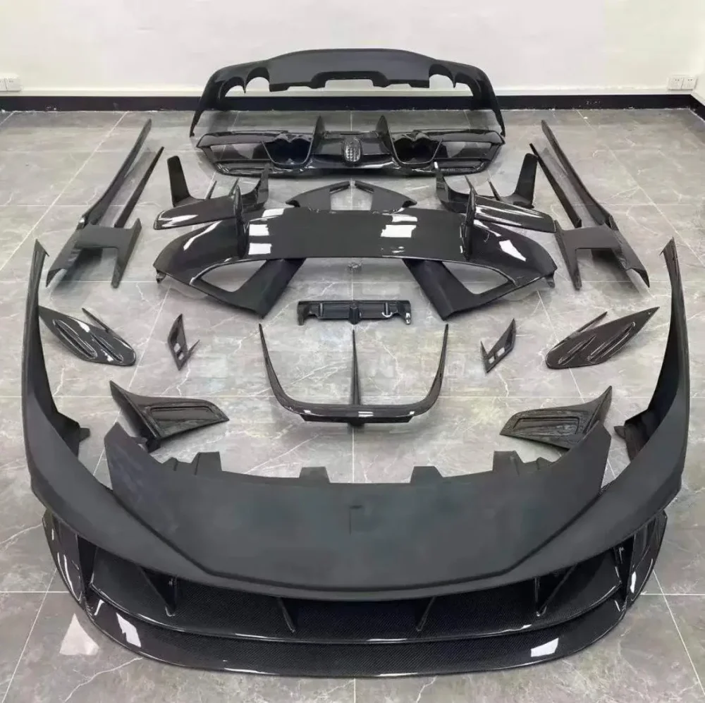 Карбоновый обвес для Ferrari F8 Tributo Феррари