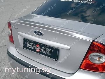 Спойлер CONCEPT на крышку багажника для Ford Focus MK2 sedan