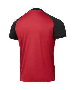 Футболка игровая JOGEL CAMP Reglan Jersey, красный, детский