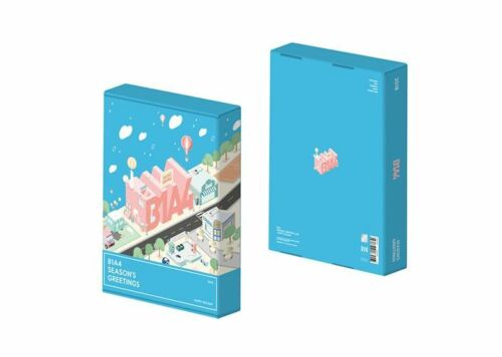 товары B1A4 - 2018 Season's Greetings