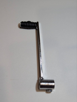 Лапка КПП.Прямой Рычаг переключения передач для мотоцикла: питбайк, мопед вал 11мм L-150