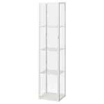 Шкаф-витрина - BLÅLIDEN / STRIMSÄV / BLАLIDEN / STRIMSАV  IKEA/БЛОЛИДЕН / СТРИМСАВ  ИКЕА, 156х37 см, белый