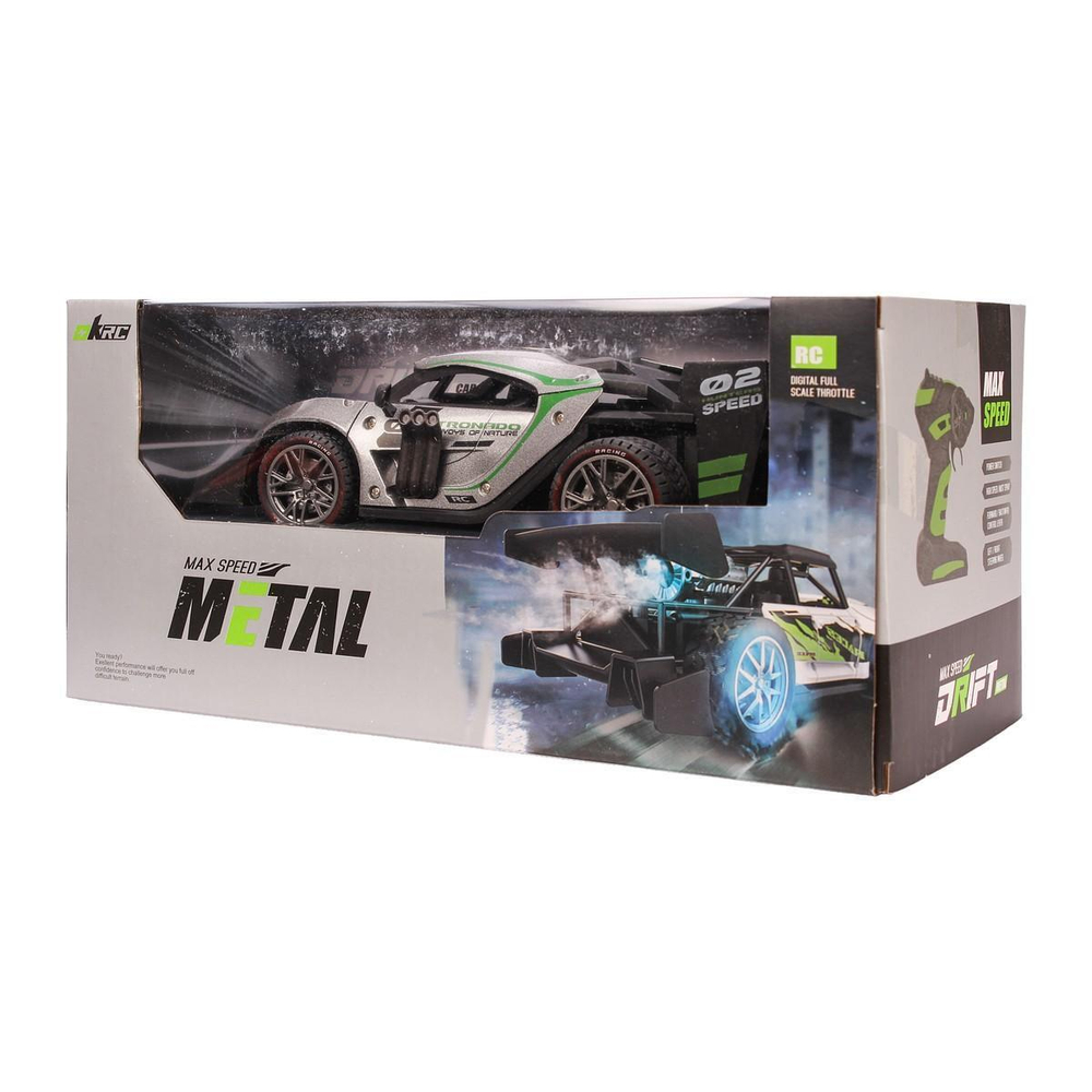 Машина классическая на РУ 24см, коробка 687-1