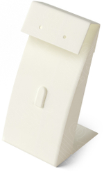 Подставка для гарнитура/изогнутая/2 отверстия на планке/язычок/ф.№6 (2 шт.)