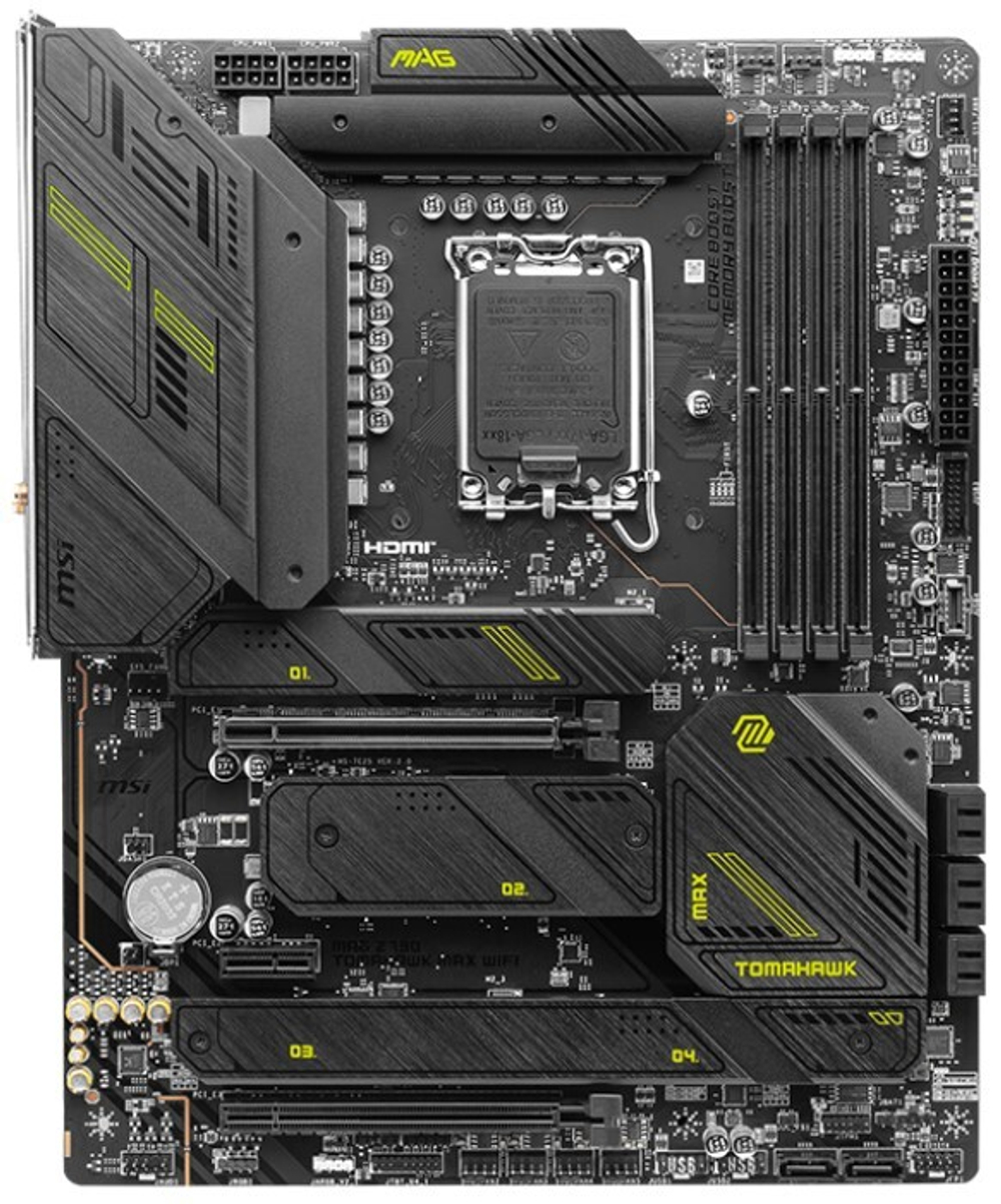 Материнская плата ATX MSI MAG Z790 TOMAHAWK MAX WIFI