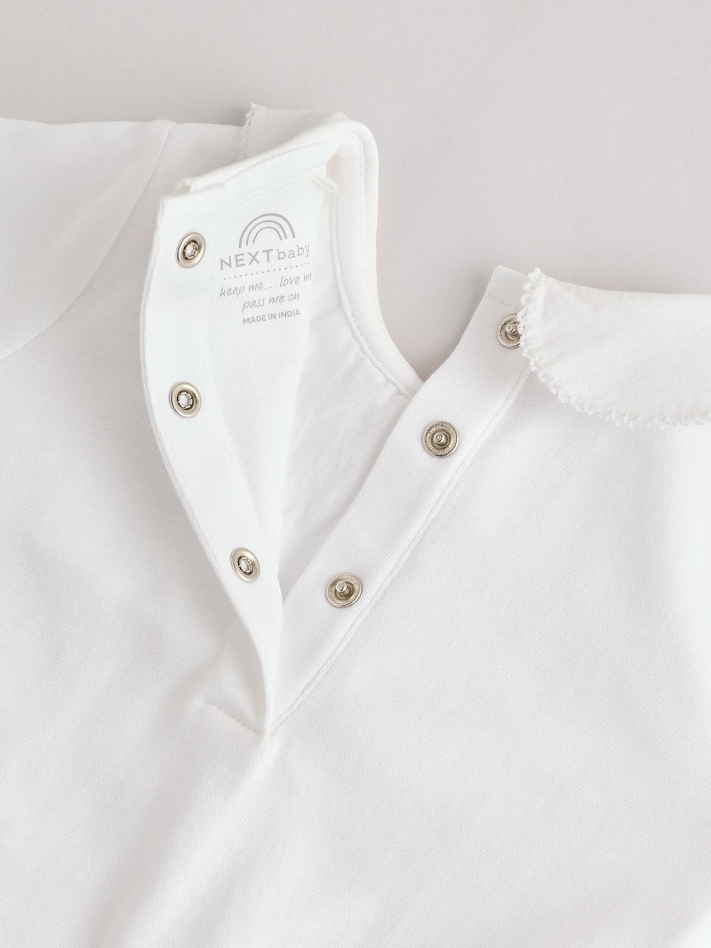 Комбинезон / Cлип для малышей Next E93-285, Белый